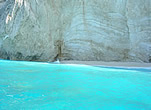 Una della molitissime stupende spiagge di Lefkada