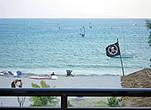 Vista mare dal balcone 